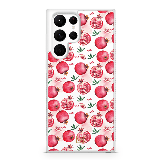 Pomegranate Juice Rubber Phone Case