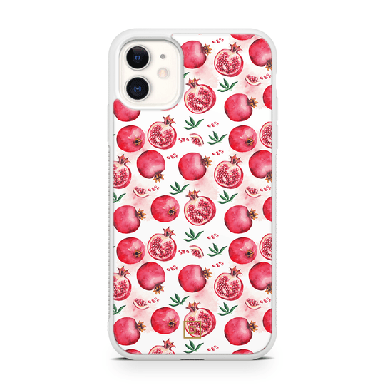 Pomegranate Juice Rubber Phone Case