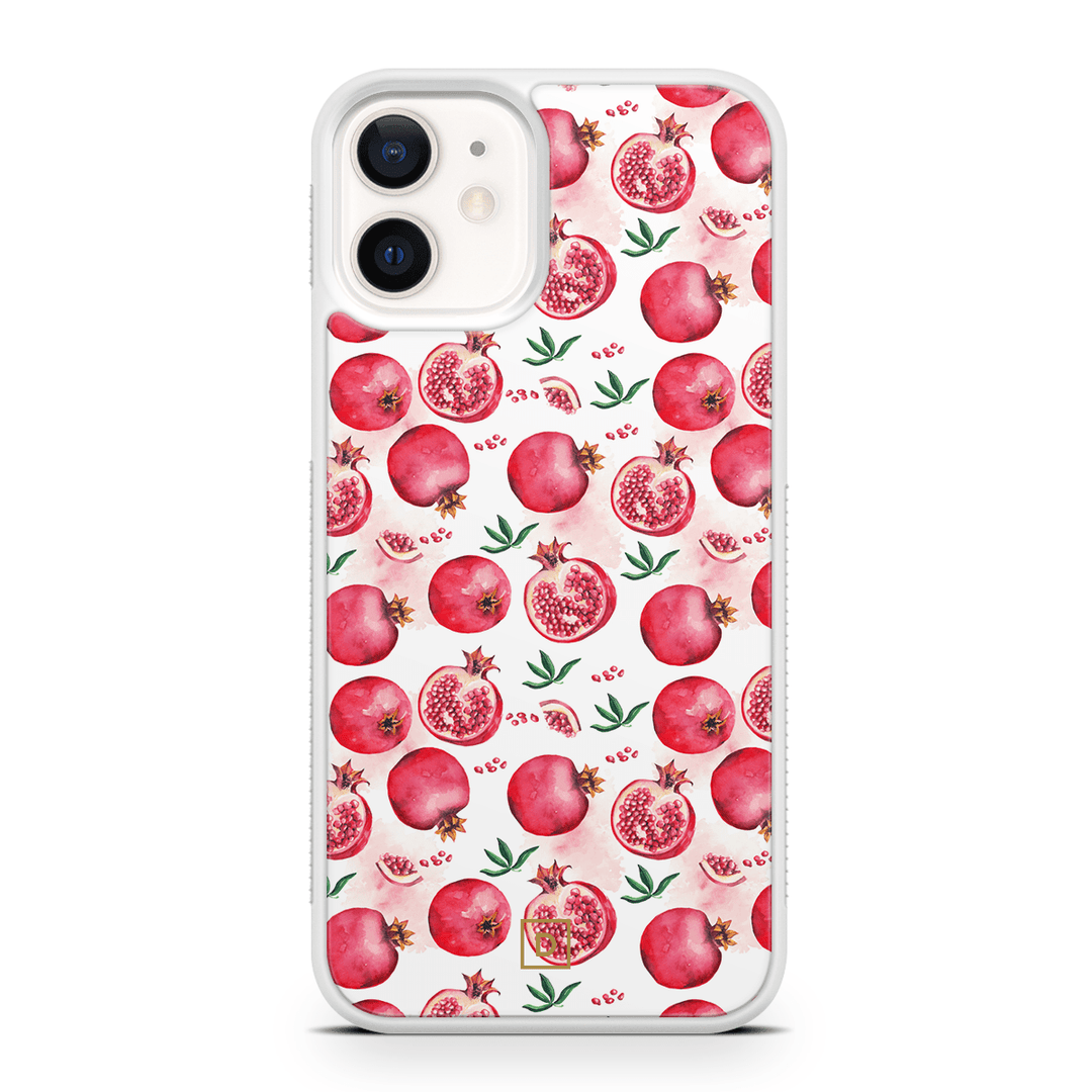 Pomegranate Juice Rubber Phone Case