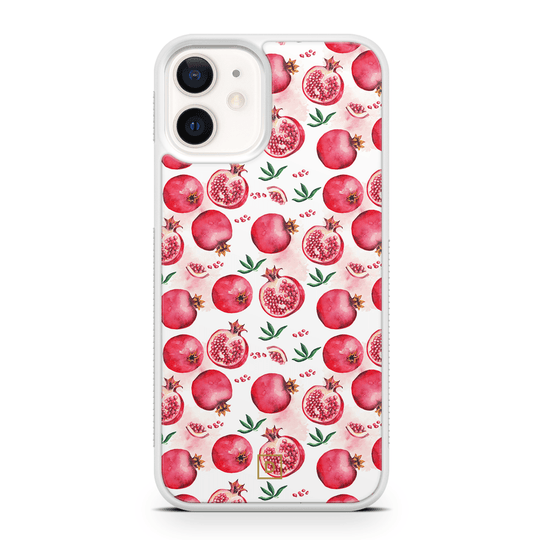 Pomegranate Juice Rubber Phone Case