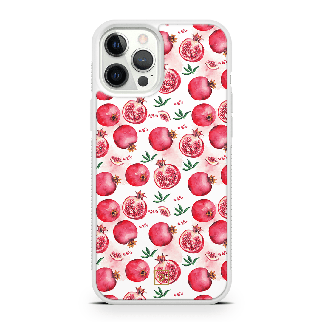 Pomegranate Juice Rubber Phone Case