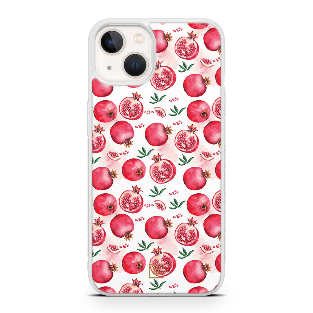 Pomegranate Juice Rubber Phone Case