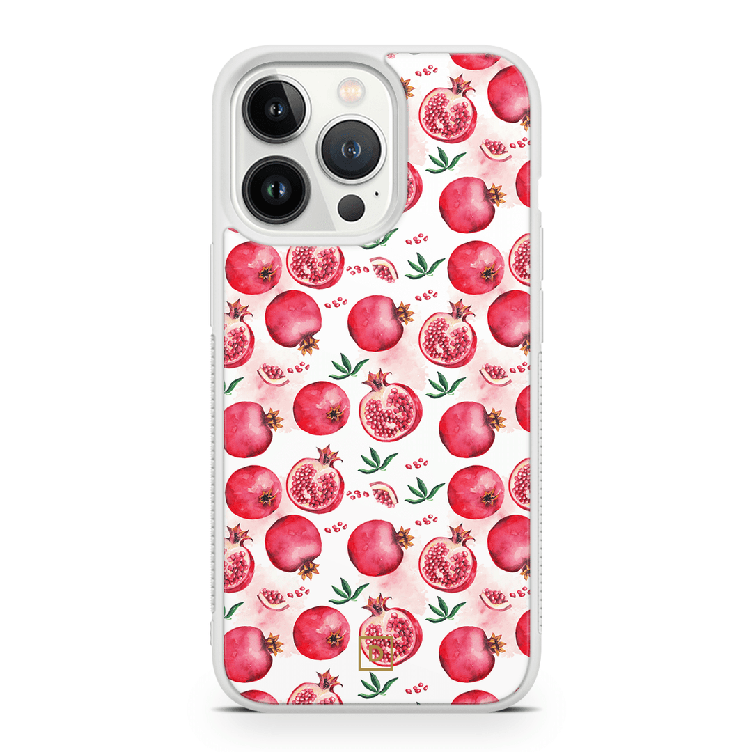 Pomegranate Juice Rubber Phone Case