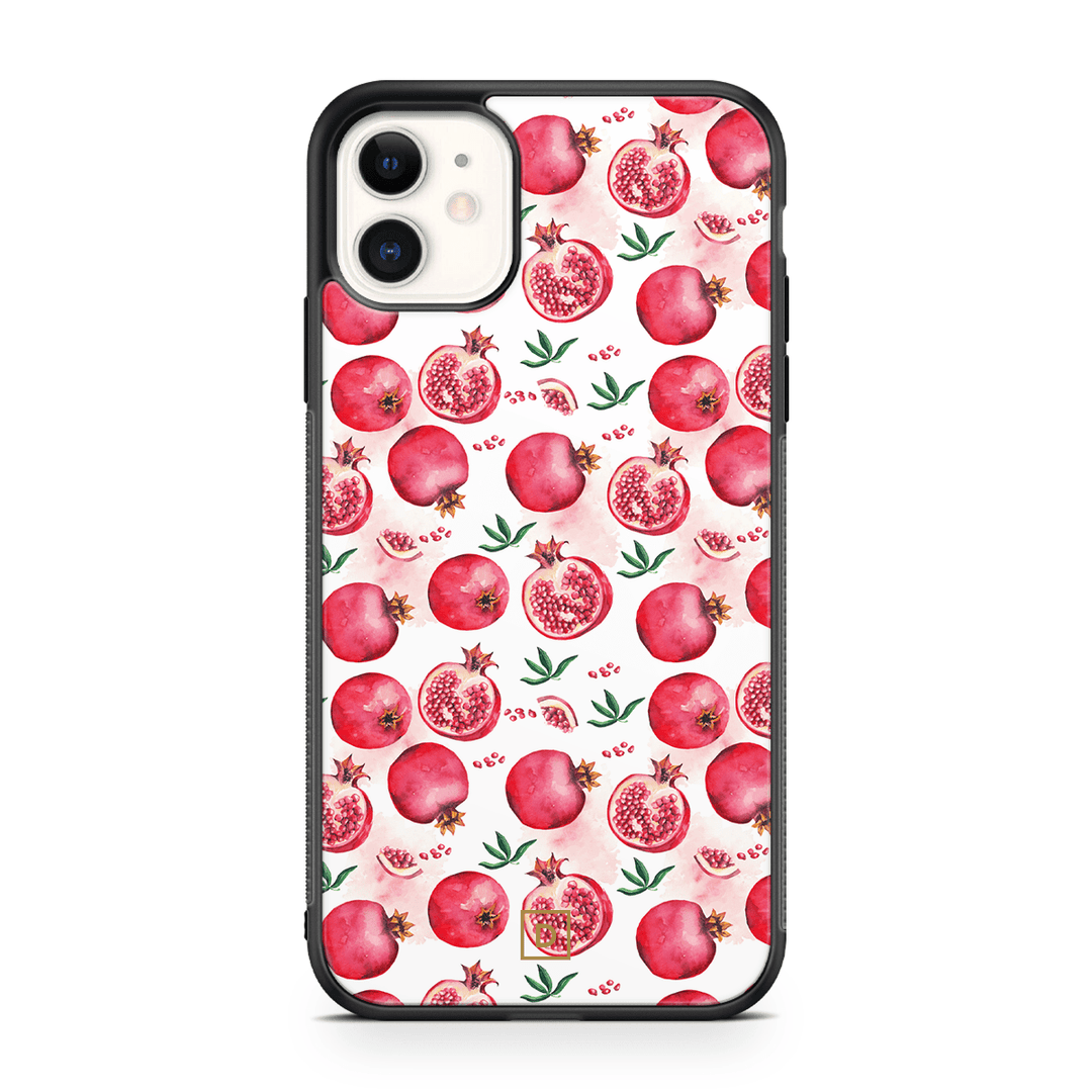 Pomegranate Juice Rubber Phone Case