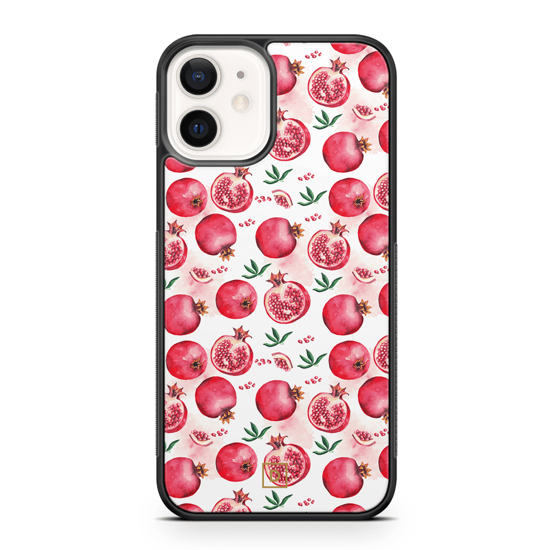 Pomegranate Juice Rubber Phone Case