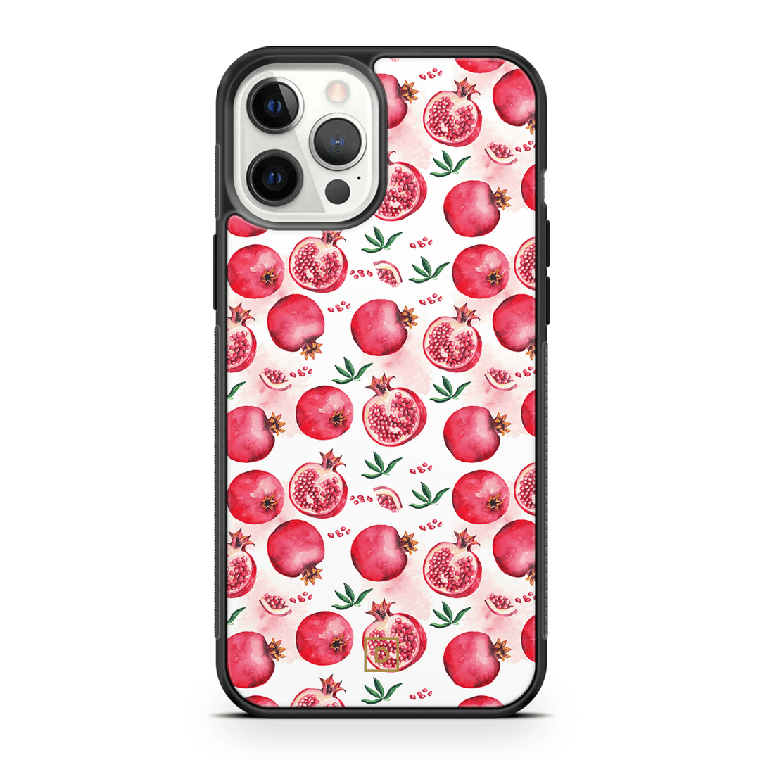 Pomegranate Juice Rubber Phone Case