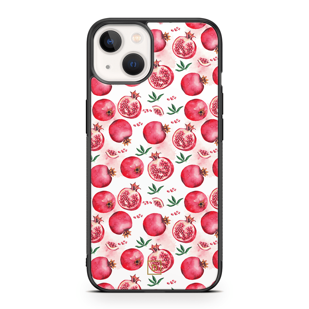 Pomegranate Juice Rubber Phone Case