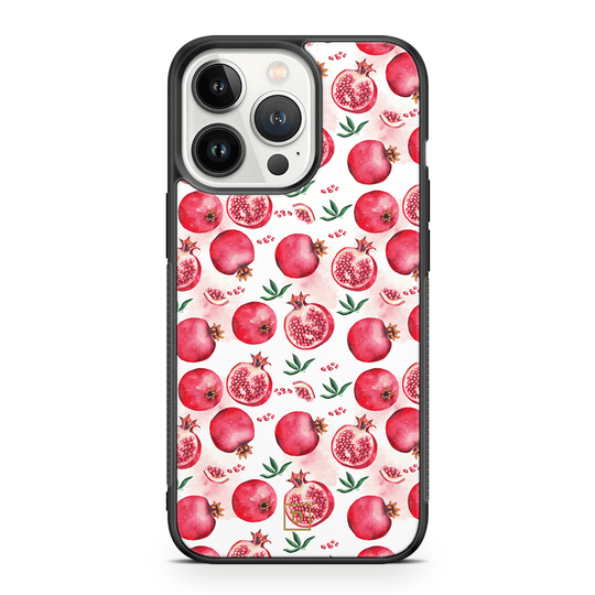 Pomegranate Juice Rubber Phone Case