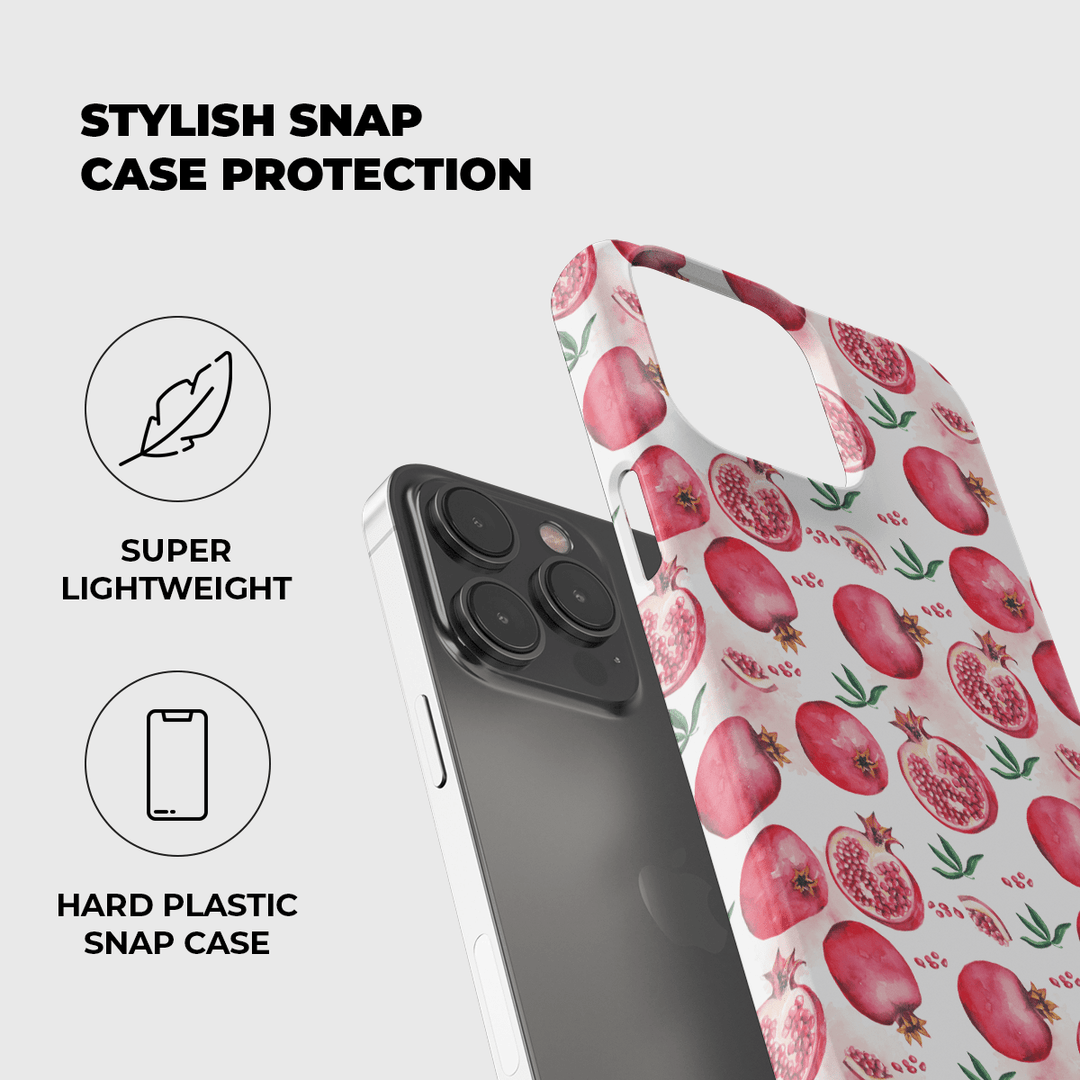 Pomegranate Juice Phone Case