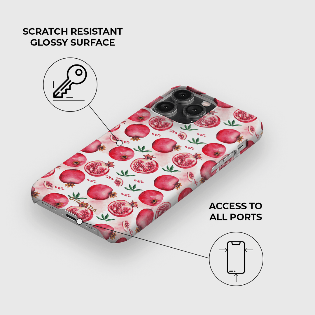 Pomegranate Juice Phone Case