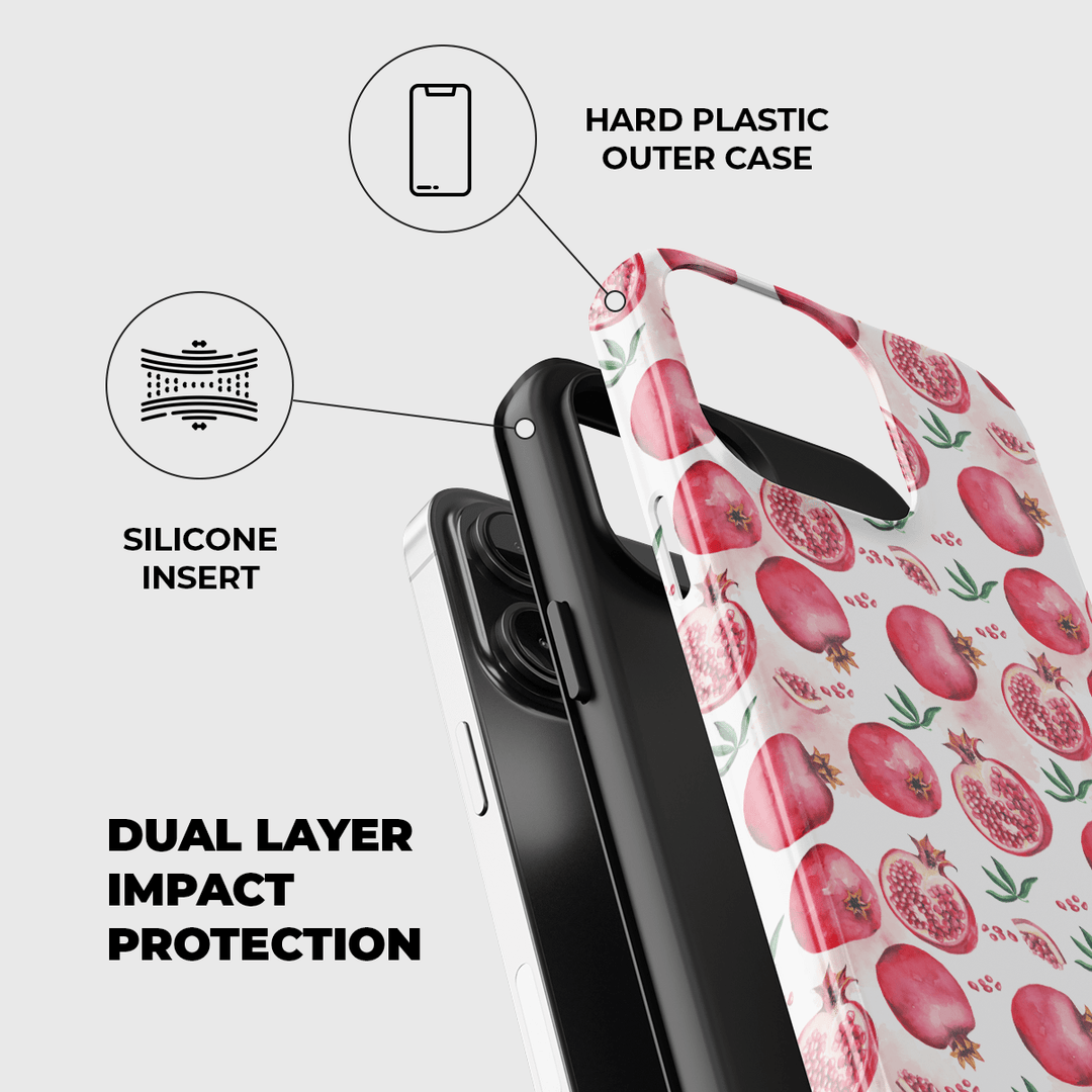 Pomegranate Juice Phone Case