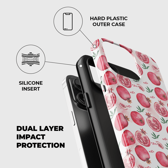 Pomegranate Juice Phone Case