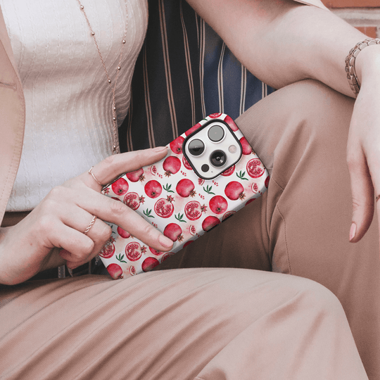 Pomegranate Juice Phone Case