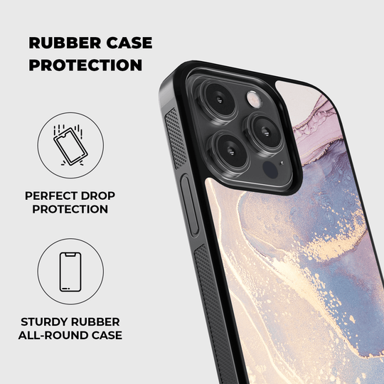 Precious Opal Rubber Phone Case