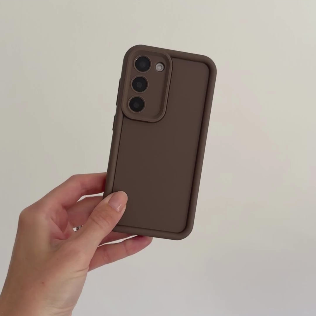 Mocha Samsung Phone Case