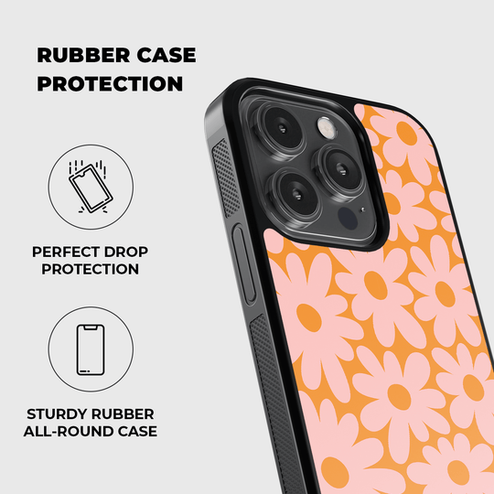 Radiant Rubber Phone Case