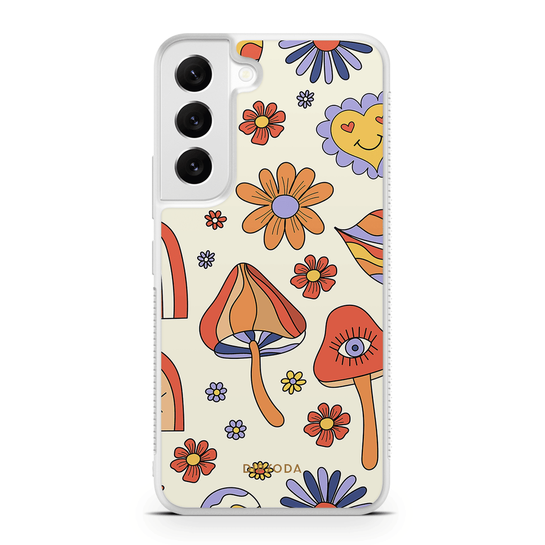 Retro Things Rubber Phone Case