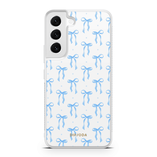 Ribbon Grace Rubber Phone Case