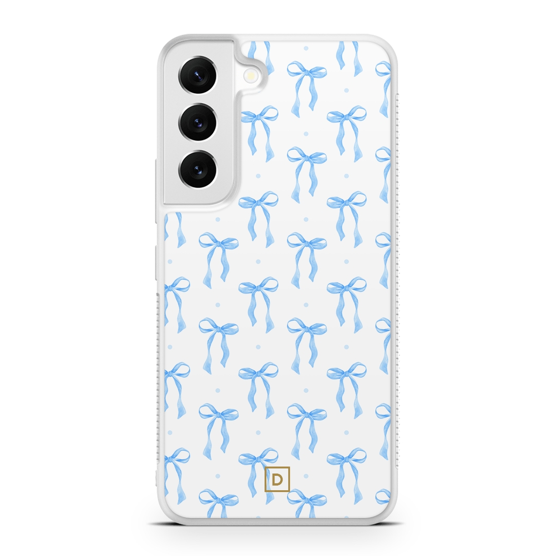 Ribbon Grace Rubber Phone Case