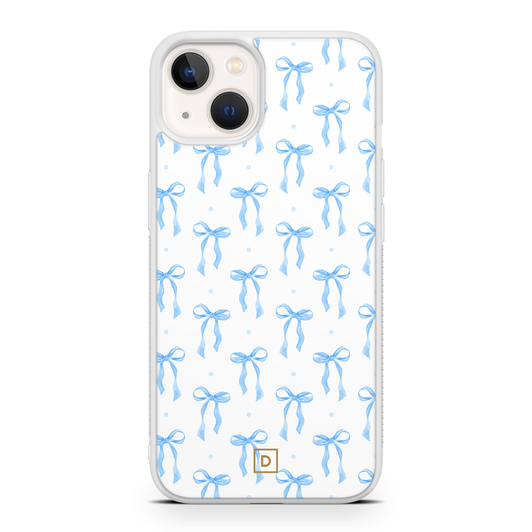 Ribbon Grace Rubber Phone Case