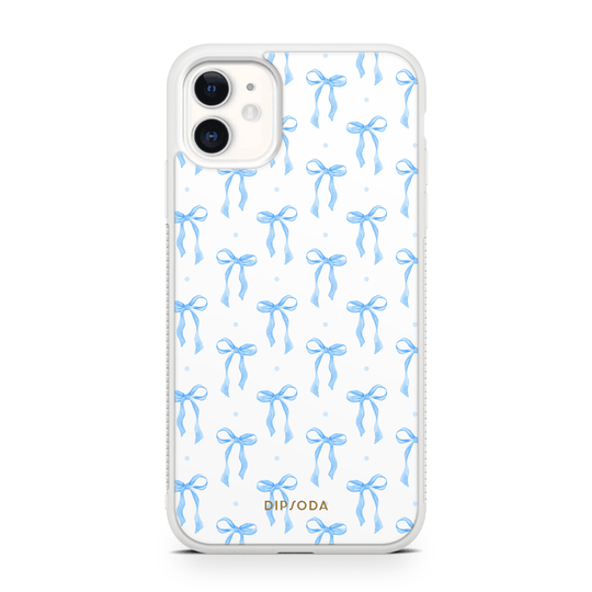 Ribbon Grace Rubber Phone Case