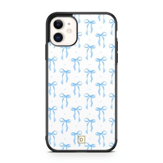 Ribbon Grace Rubber Phone Case