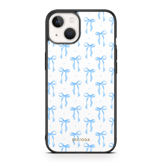 Ribbon Grace Rubber Phone Case