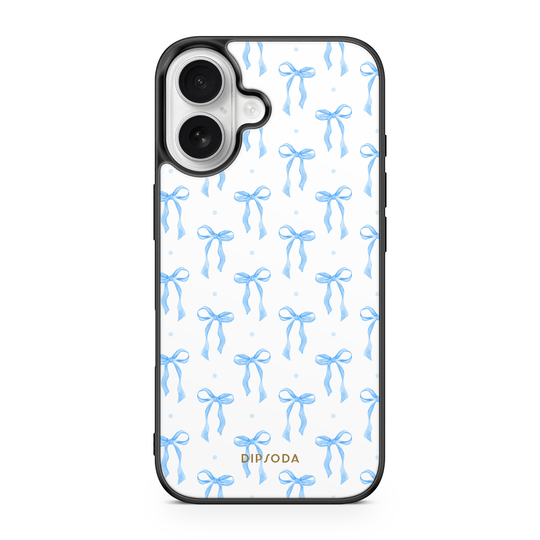 Ribbon Grace Rubber Phone Case