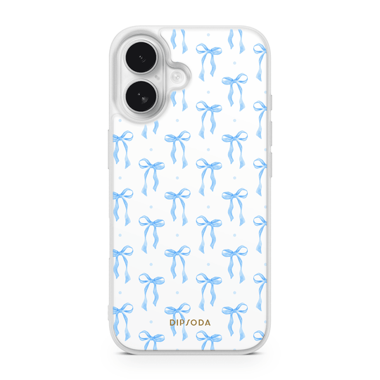 Ribbon Grace Rubber Phone Case