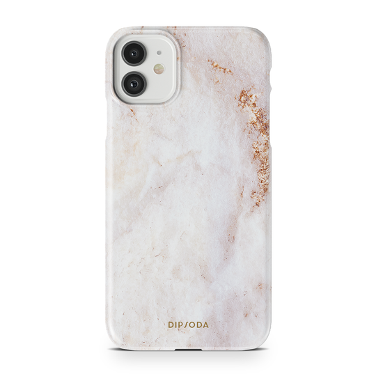 Rose Gold Marble Phone Case