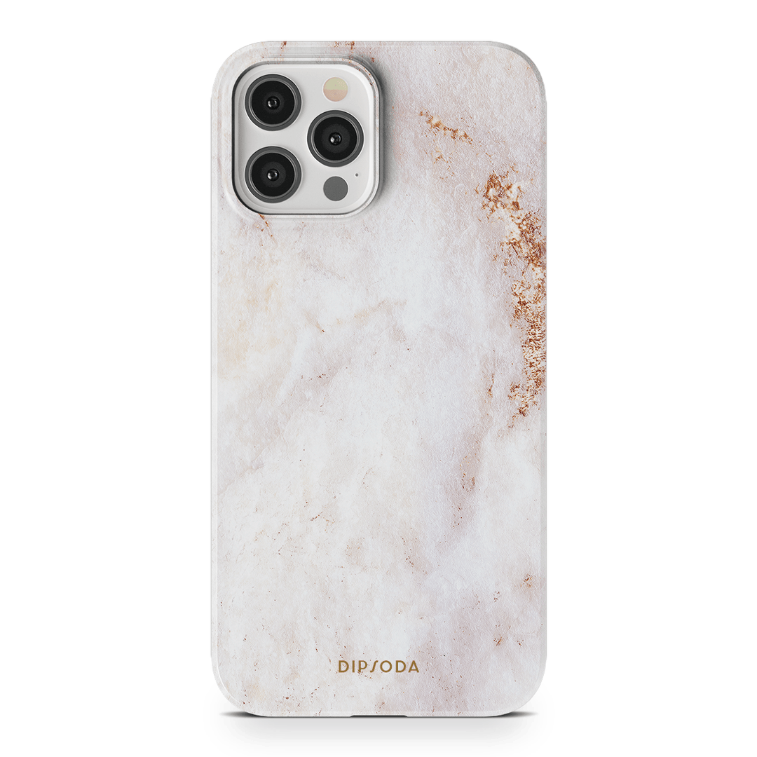 Rose Gold Marble Phone Case