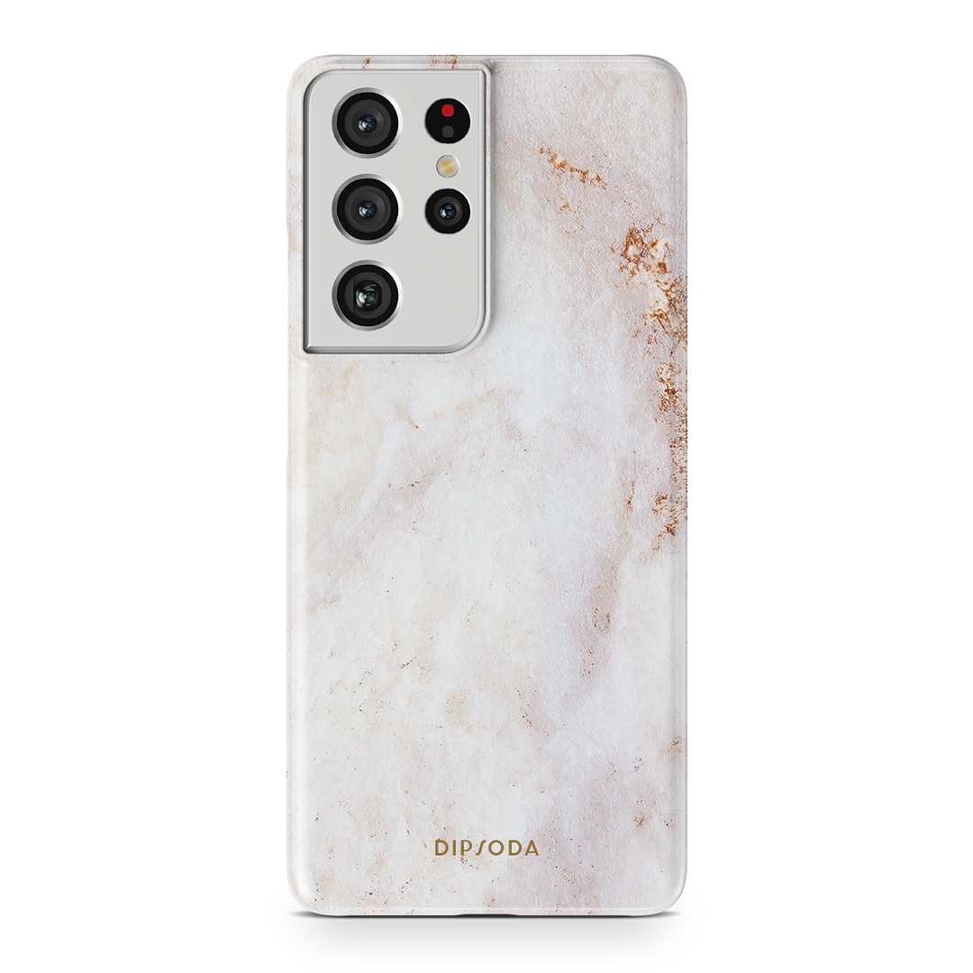 Rose Gold Marble Phone Case