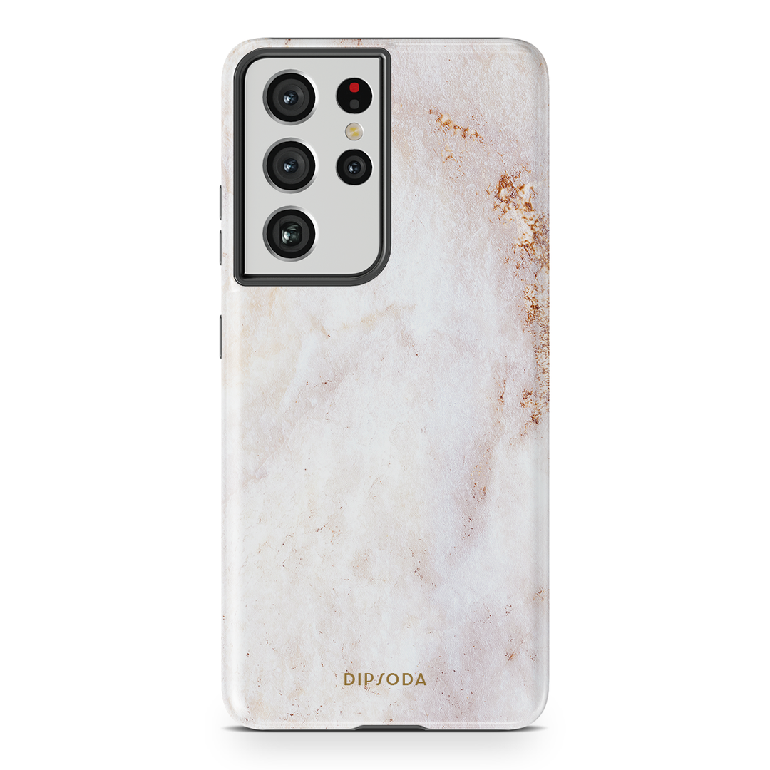 Rose Gold Marble Phone Case