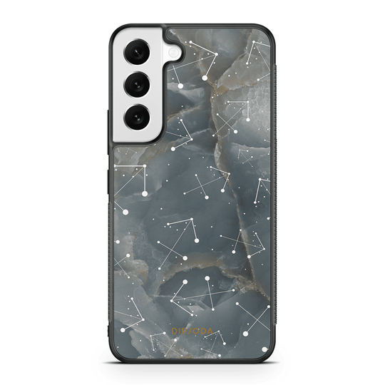 Sagittarius Zodiac Rubber Phone Case