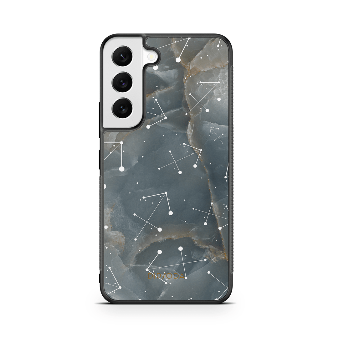 Sagittarius Zodiac Rubber Phone Case