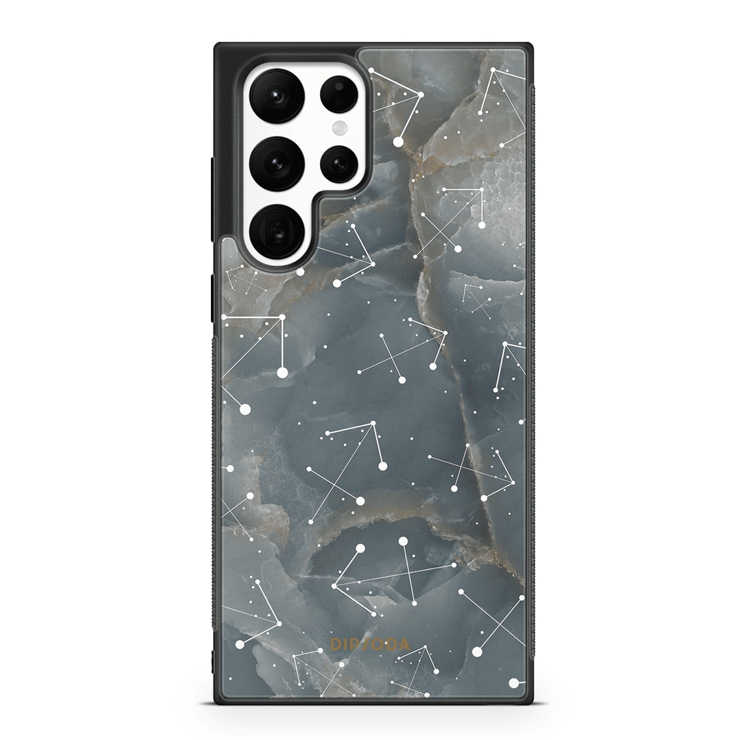 Sagittarius Zodiac Rubber Phone Case