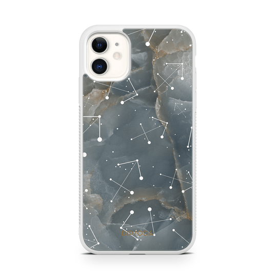 Sagittarius Zodiac Rubber Phone Case