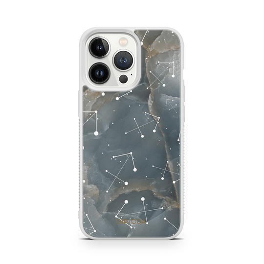 Sagittarius Zodiac Rubber Phone Case