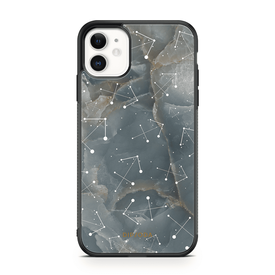 Sagittarius Zodiac Rubber Phone Case