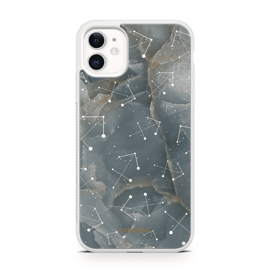 Sagittarius Zodiac Rubber Phone Case