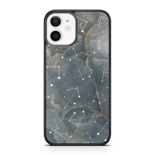 Sagittarius Zodiac Rubber Phone Case