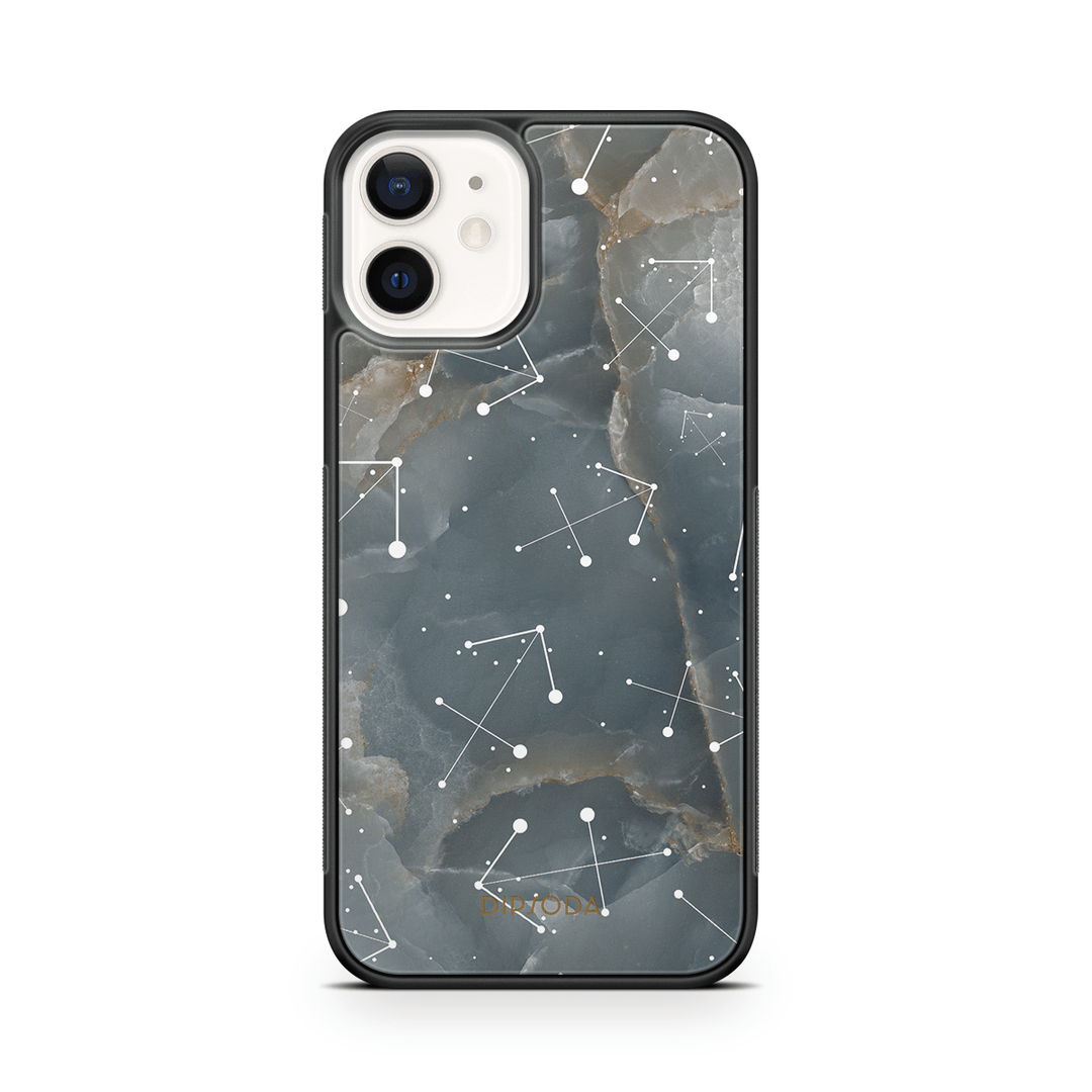 Sagittarius Zodiac Rubber Phone Case