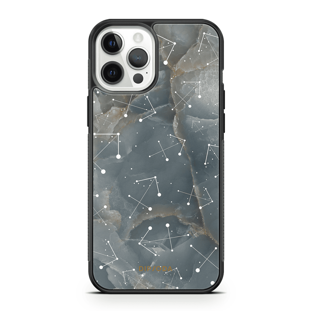 Sagittarius Zodiac Rubber Phone Case