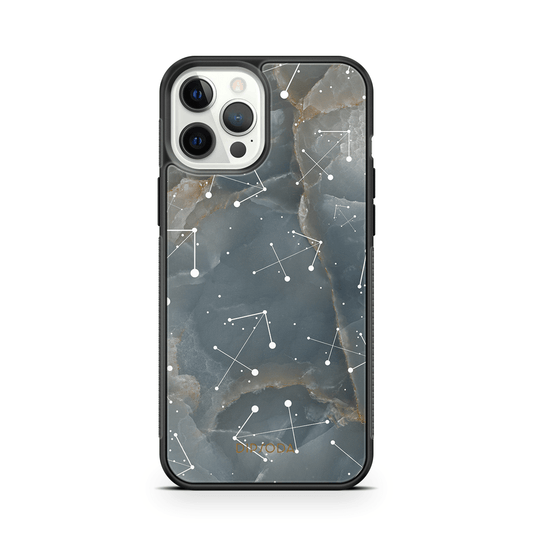 Sagittarius Zodiac Rubber Phone Case