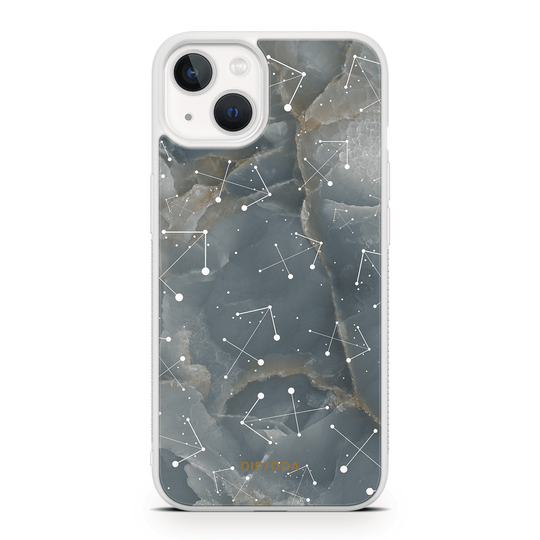 Sagittarius Zodiac Rubber Phone Case