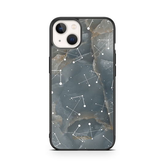 Sagittarius Zodiac Rubber Phone Case