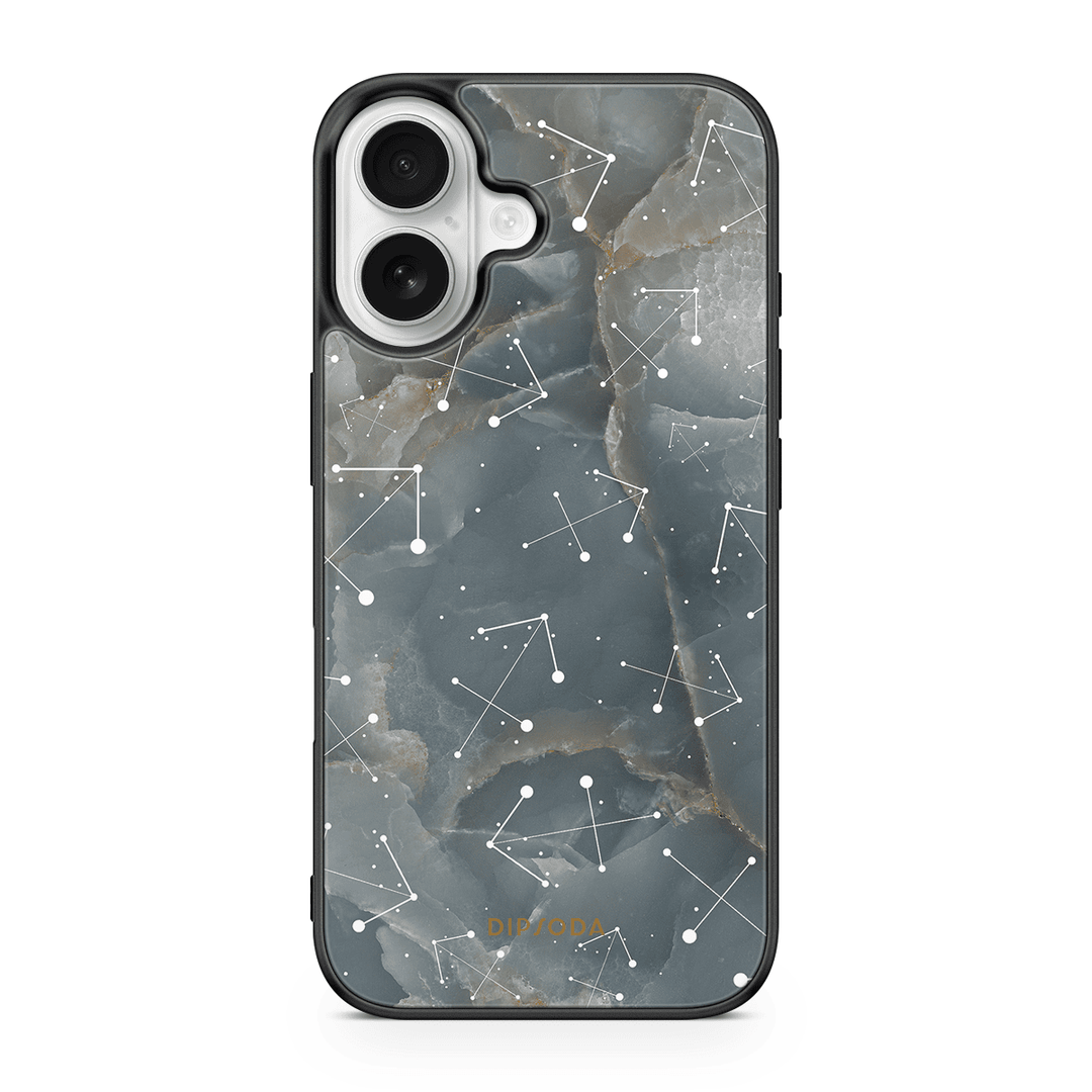 Sagittarius Zodiac Rubber Phone Case