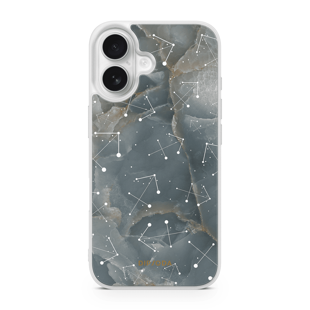 Sagittarius Zodiac Rubber Phone Case