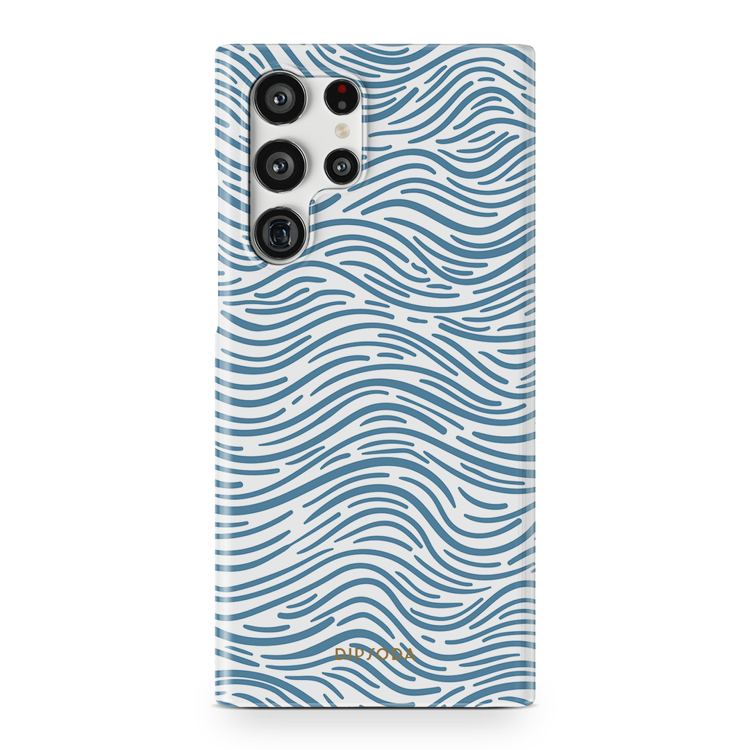 Salty Ocean Phone Case