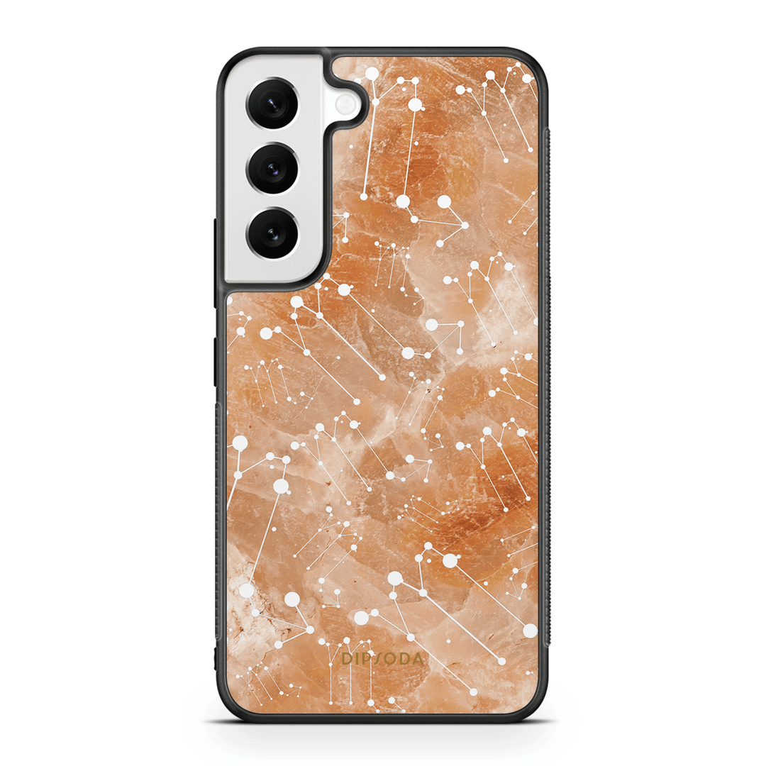 Scorpio Zodiac Rubber Phone Case